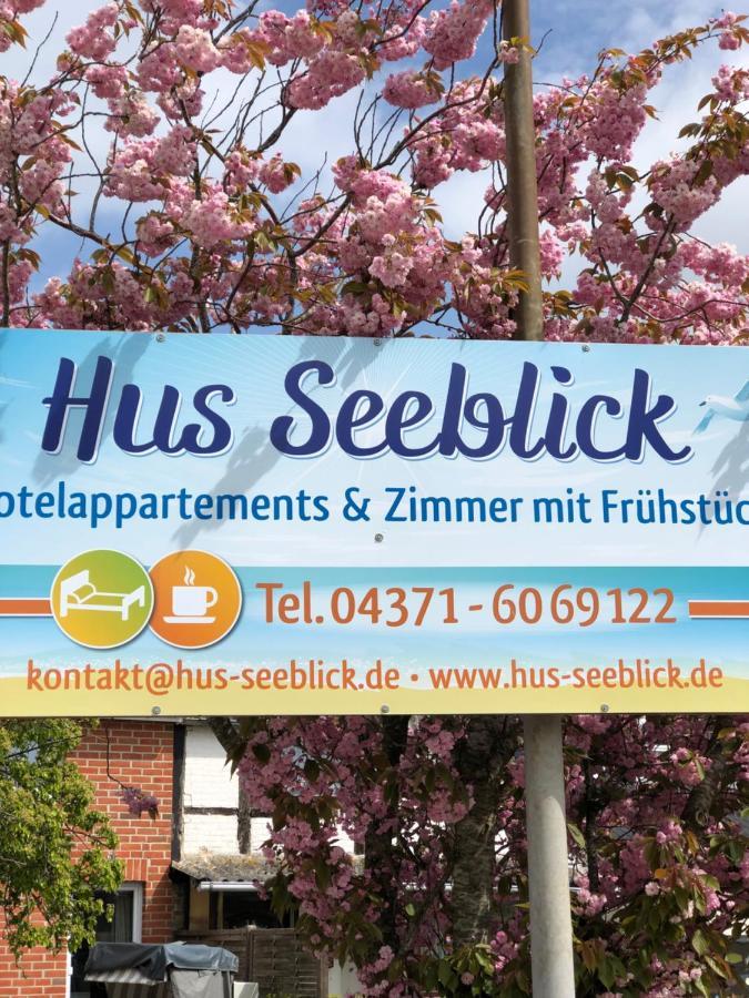 Hotel & Ferienunterkuenfte Hus Seeblick Фемарн Экстерьер фото